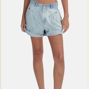 NWOT One Teaspoon Streetwalker Jean Shorts Size 25